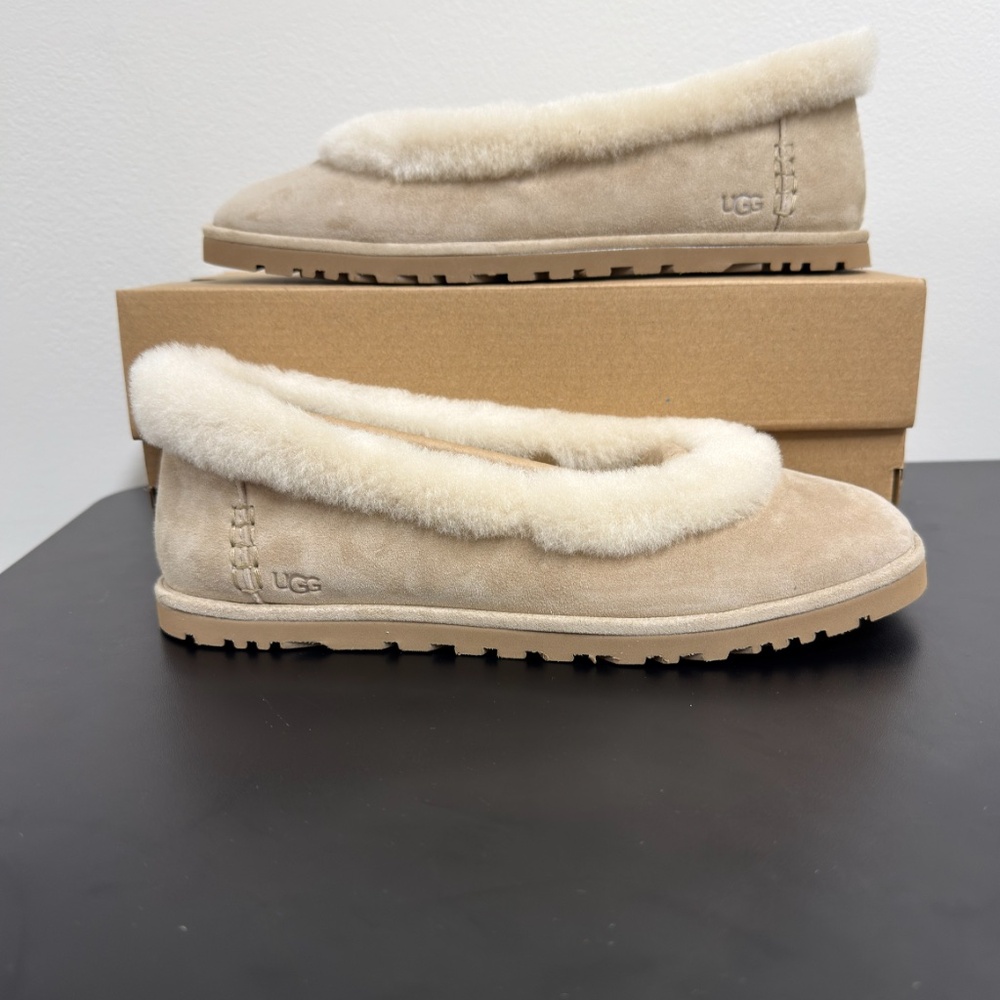 UGG WOMEN'S ZORA BALLET FLAT(SAN)